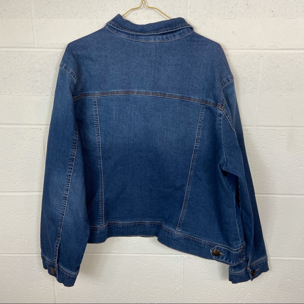 ❗️D Jeans  Jean Jacket - Picture 6 of 8